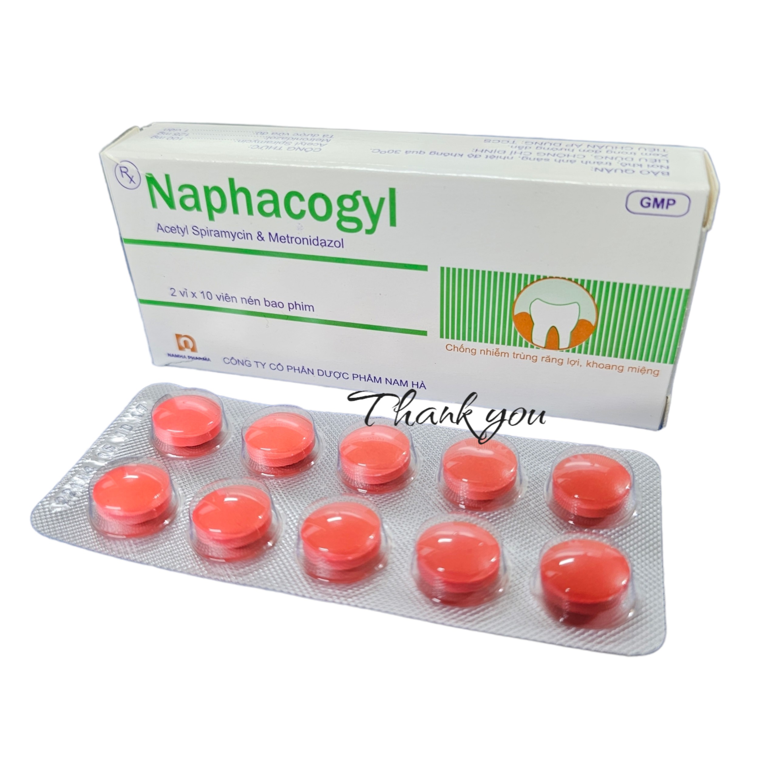 Naphacogyl KS răng_H20v_Nam Hà