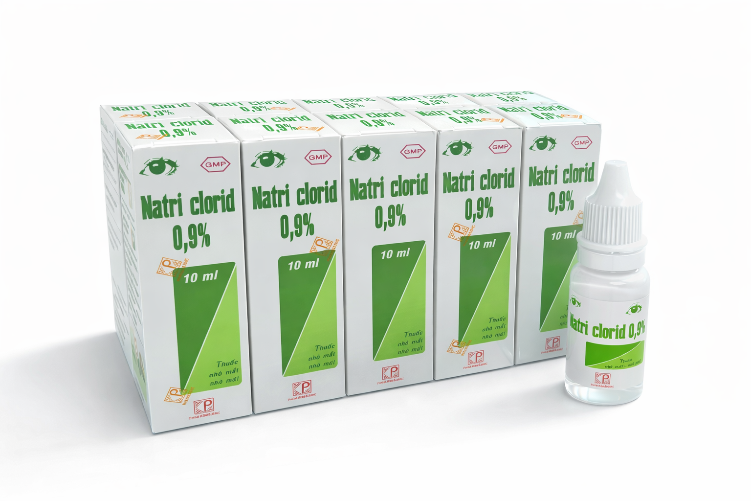 PMD_Nhỏ mắt natri clorid 0.9%_Lốc 10c x 10ml_K64