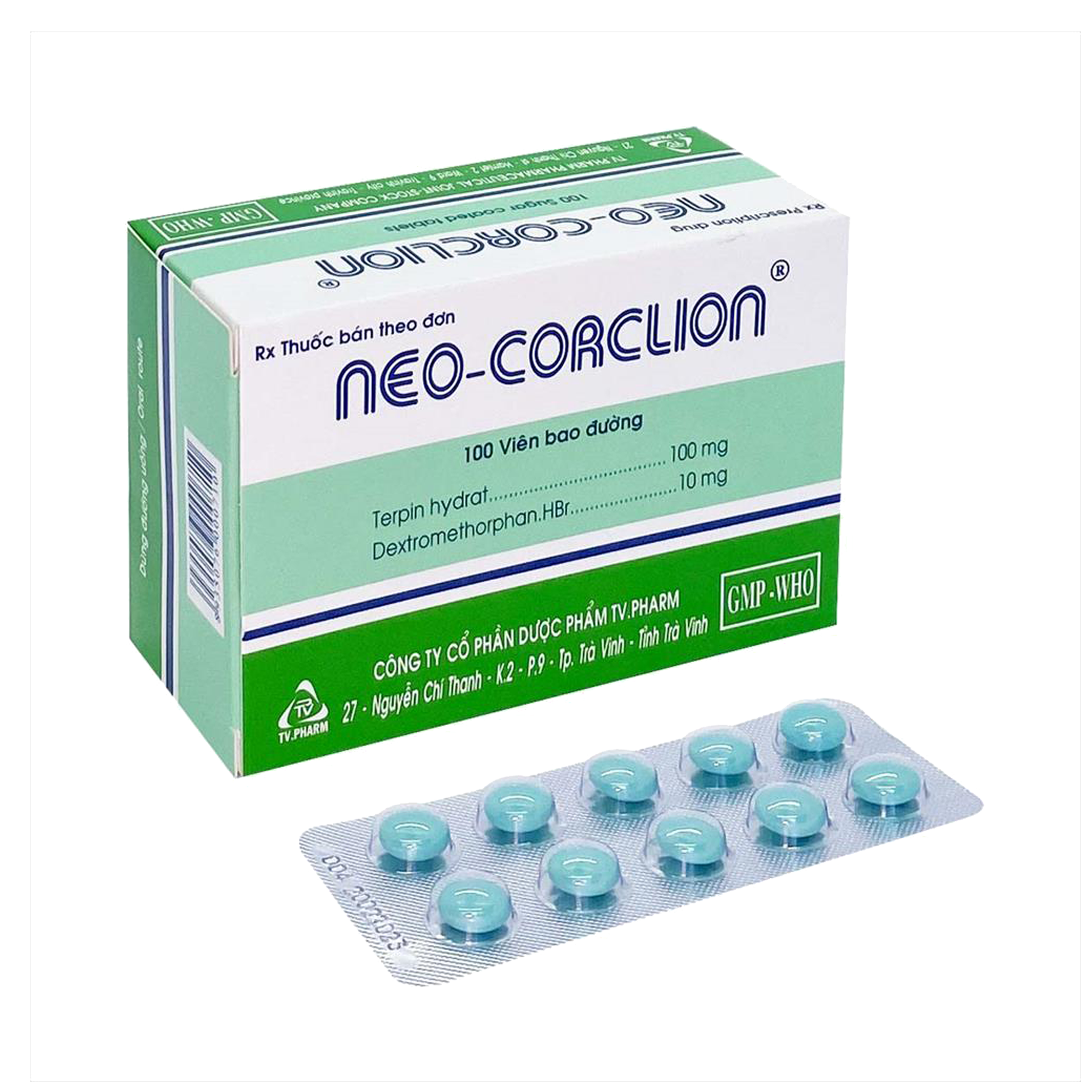 Neo-Corclion (H/100v) (Bao Đường) - Dược Trà Vinh