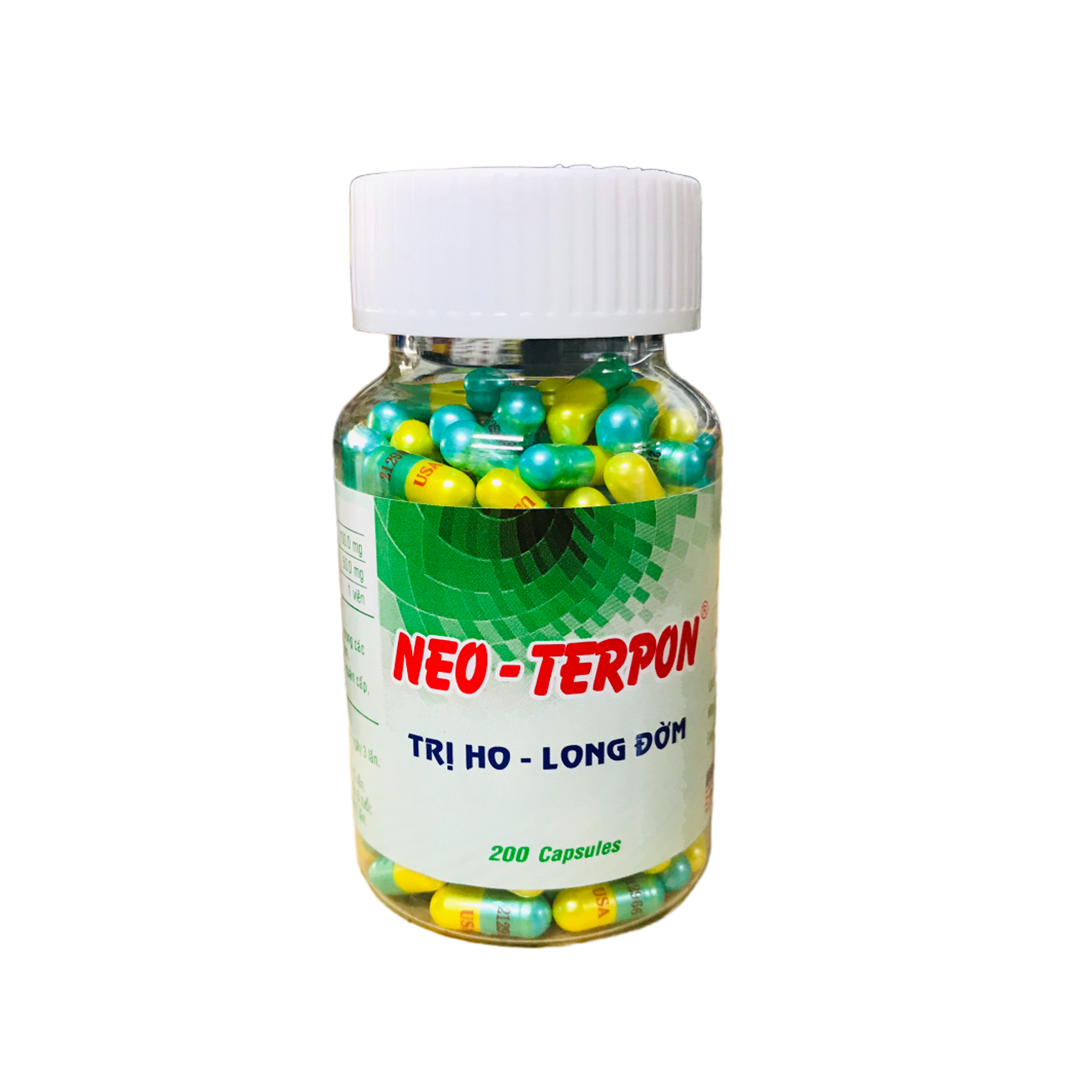 NEO-TERPON - CHAI 200 VIÊN CAPS -NIC