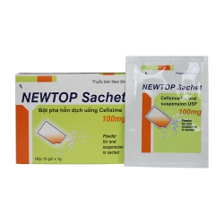  Newtop Sachet 100mg_Cefixim 100mg_H10g