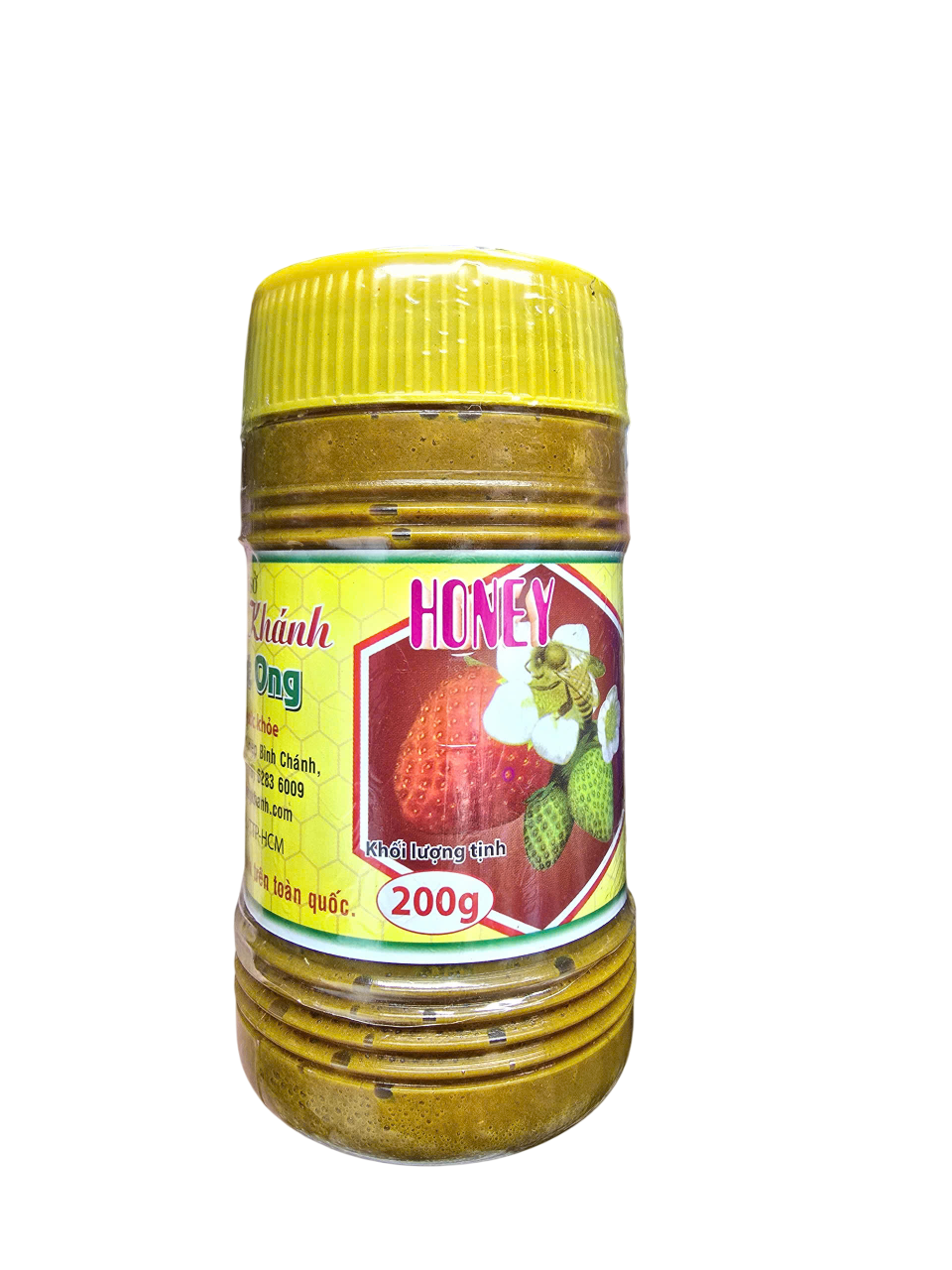 Nghệ Mật Ong Long Khánh_C200gr