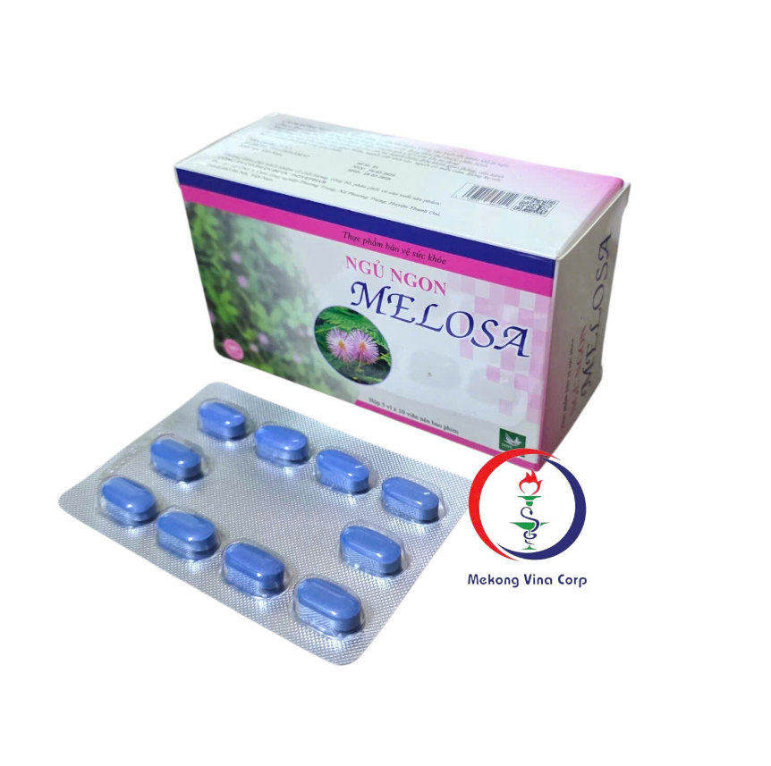 NGỦ NGON MELOSA_H/50v Mua 10 tặng 1