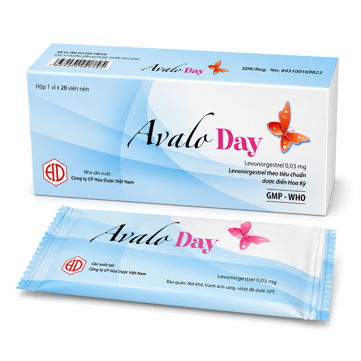 Ba Đinh_Ngừa Thai Avalo Day Xanh_H28v