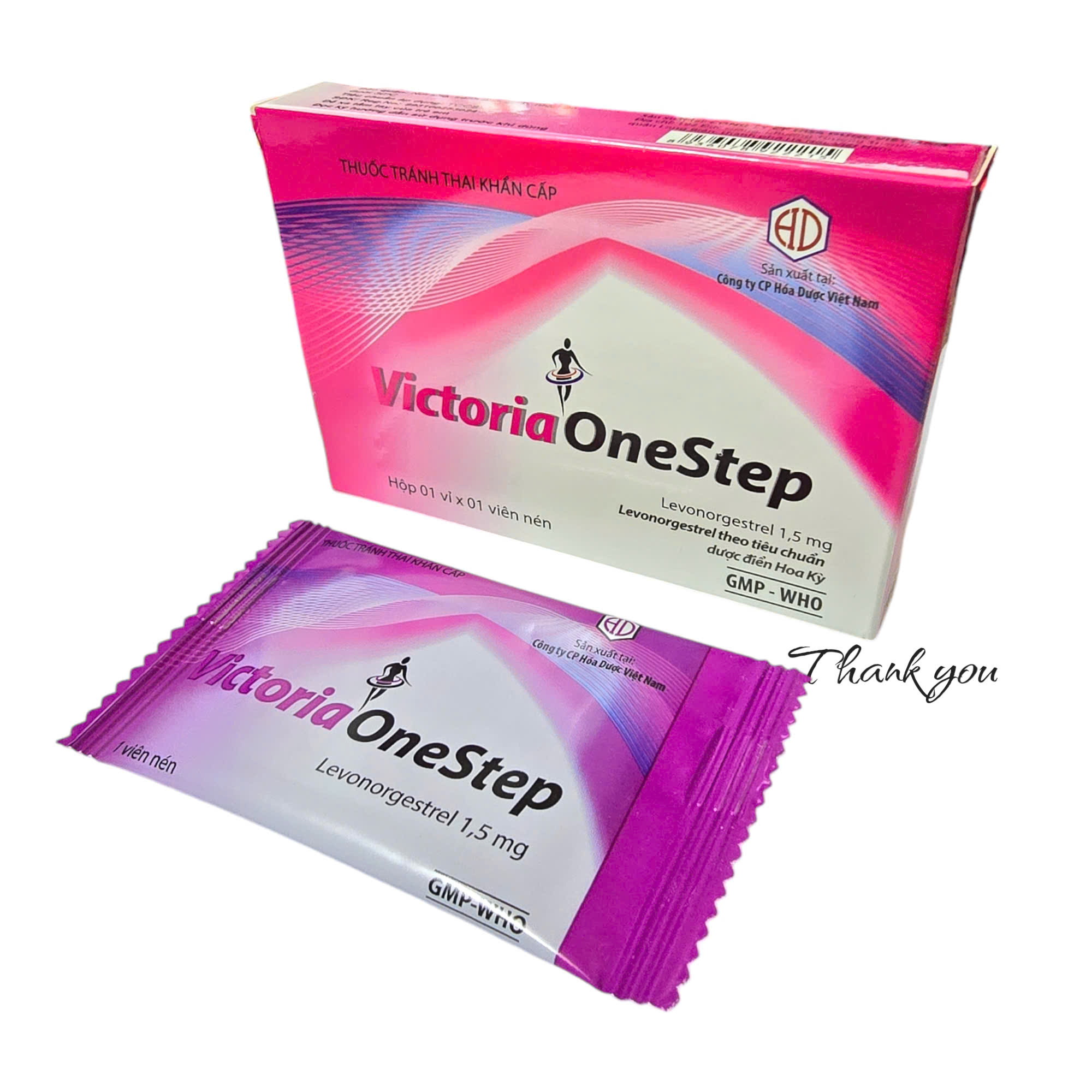 Ngừa Thai Khẩn Victoria Onestep H1V- Ngừa Ba Đình