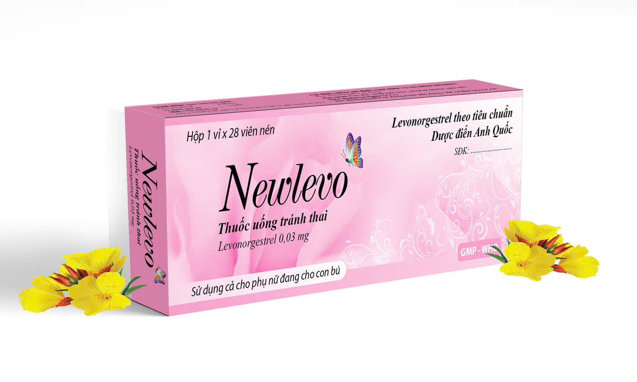 Ngừa Thai Newlevo hồng_H/28v