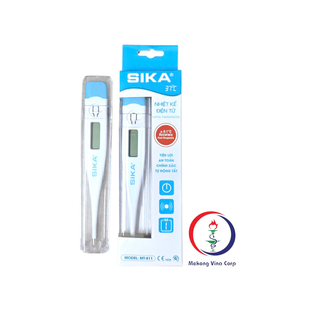 Nhiệt Kế điện tử Sika
