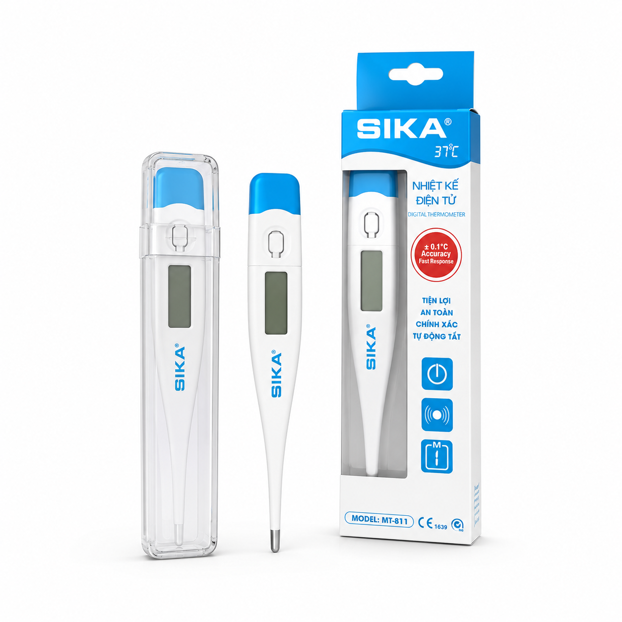 Nhiệt Kế điện tử Sika_H/1c