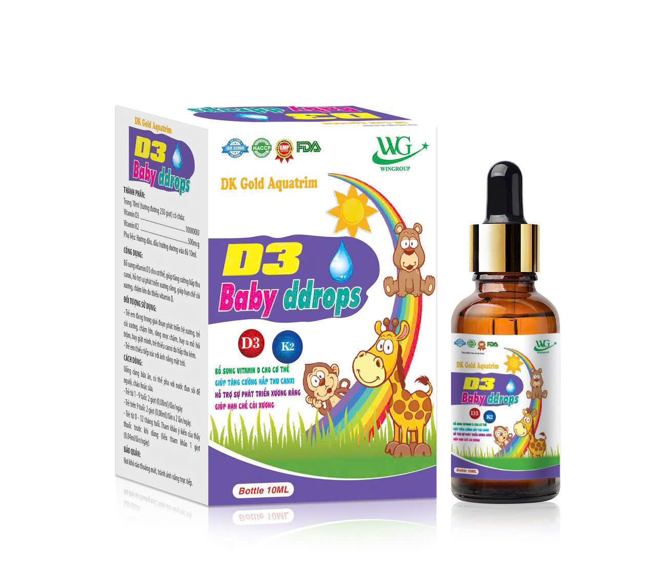 Nhỏ Giọt D3 Baby ddrops_C/10ml_K176