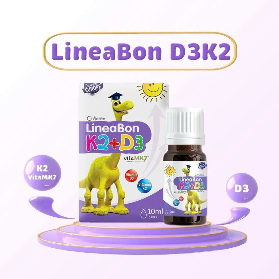 Nhỏ giọt Lineabon D3K2_C10ml