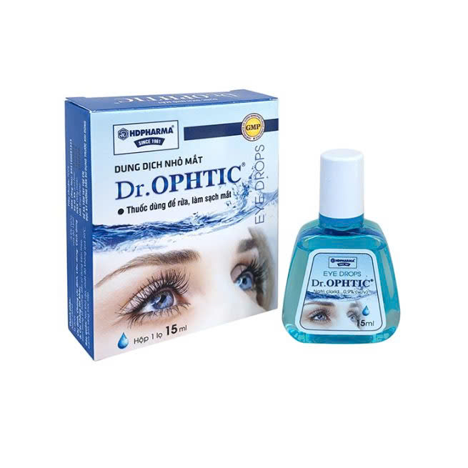 Nhỏ mắt Dr.OPHTIC_(L/10c/15ml)