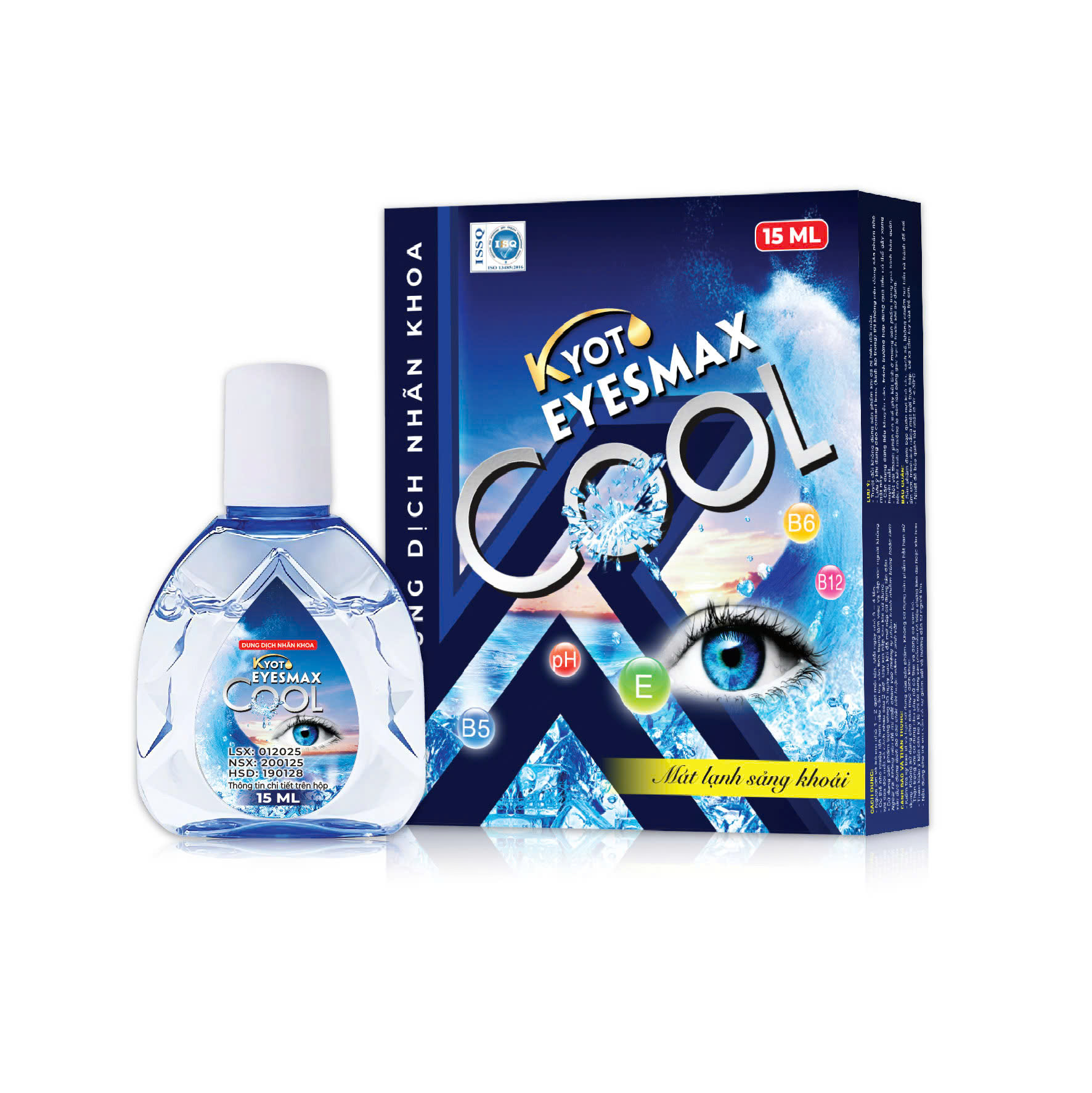 Nhỏ Mắt KYOTO EYESMAX COOL_C15ml