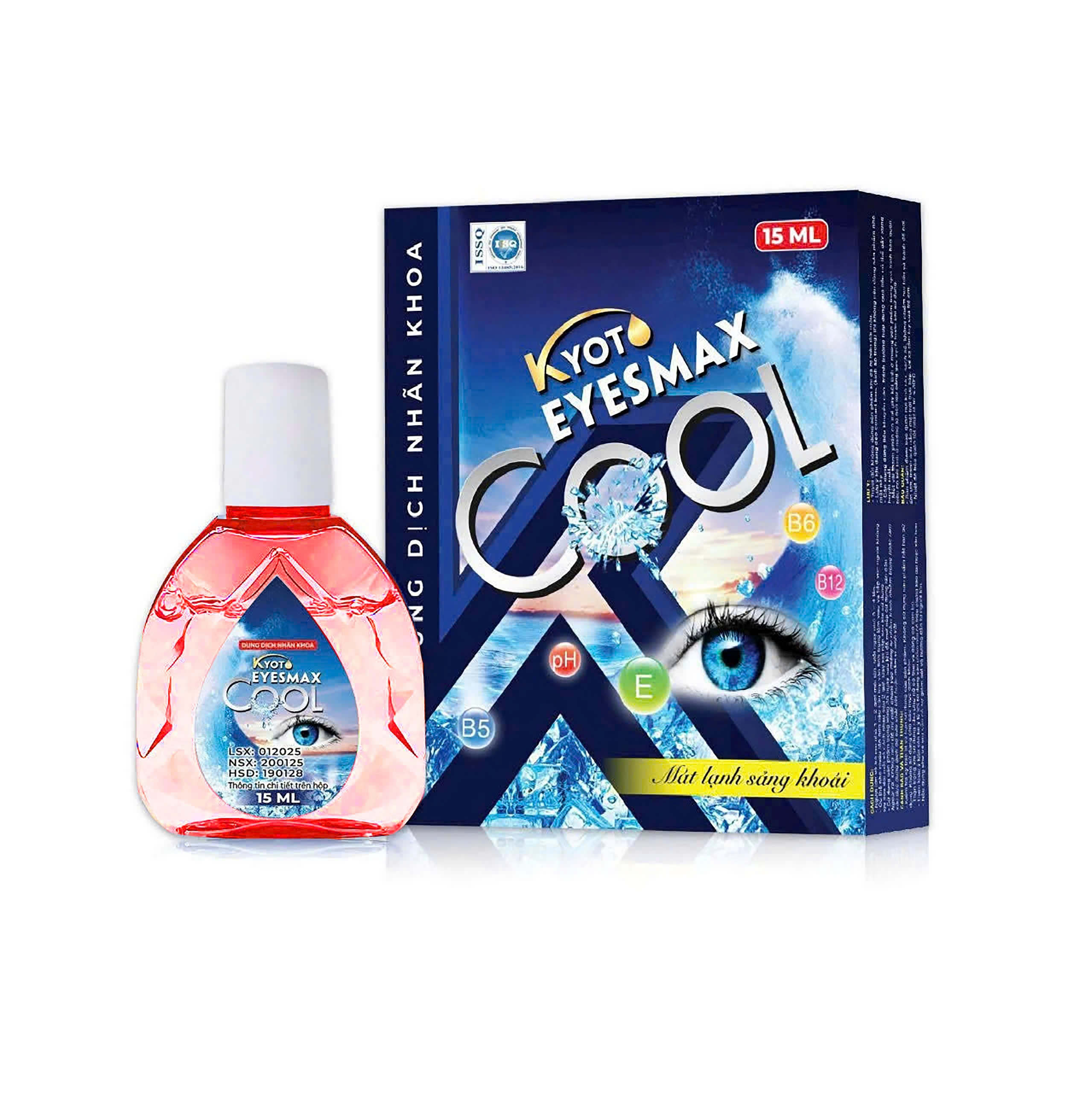 Nhỏ Mắt KYOTO EYESMAX COOL_C15ml