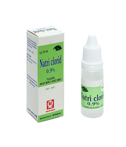 Nhỏ mắt Natri Clorid 0.9%_Quang Minh
