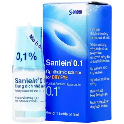 Nhỏ mắt Sanlein 0.1%_C/5ml