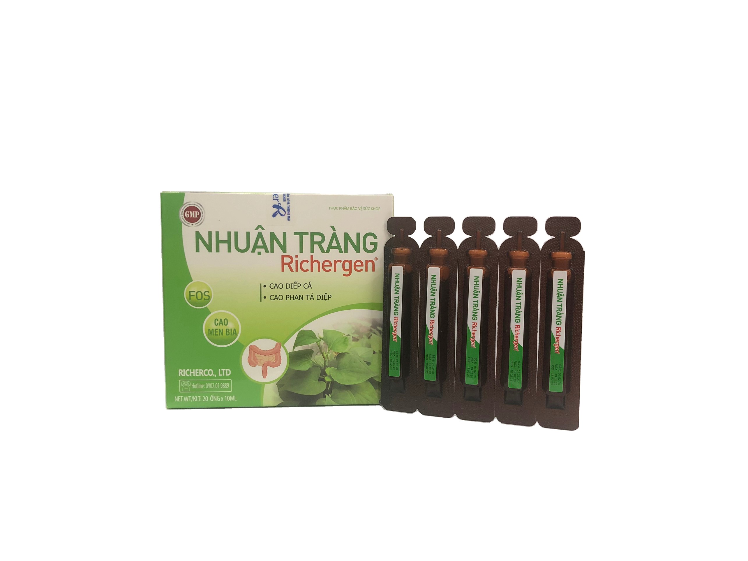 Nhuận tràng Richergen 20 ống
