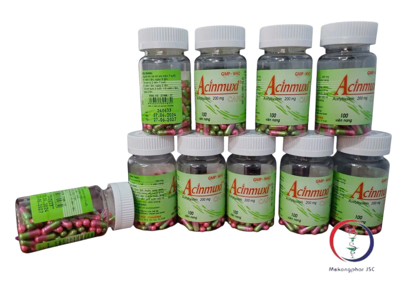 NIC_Acinmuxi_Acetylcystein 200mg_C/100v