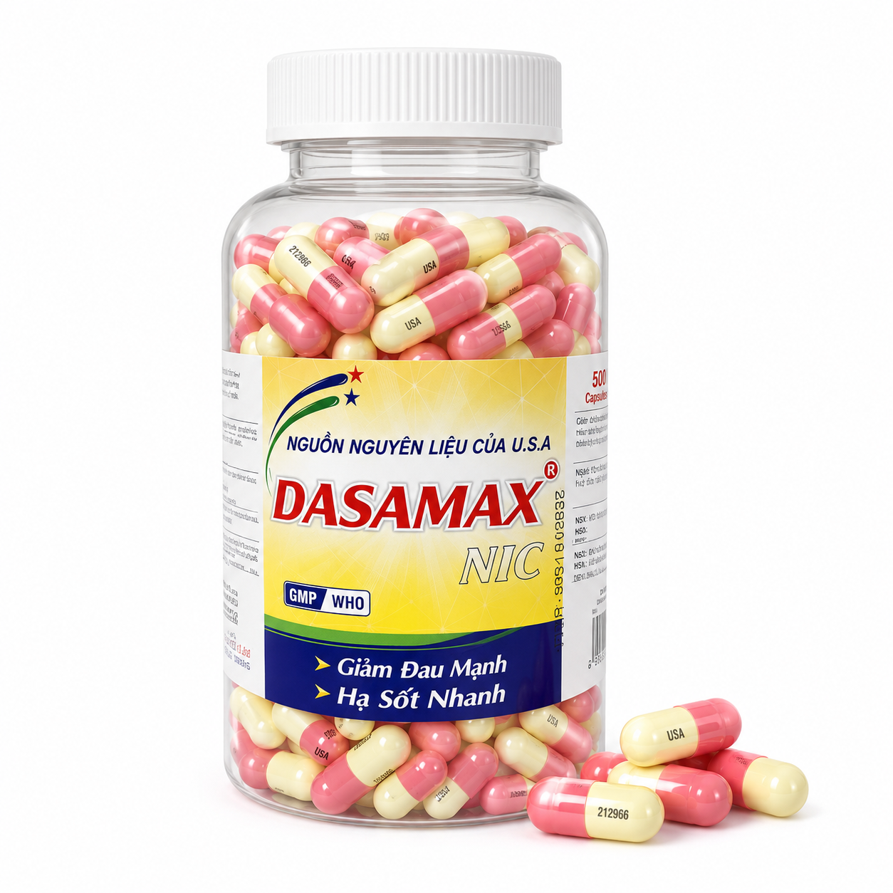 NIC_Dasamax Hồng_C500v_K40