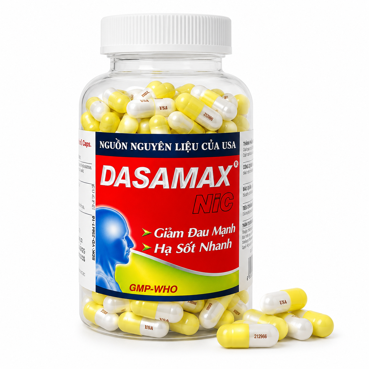 NIC_Dasamax Vàng Trắng_C500v_K40