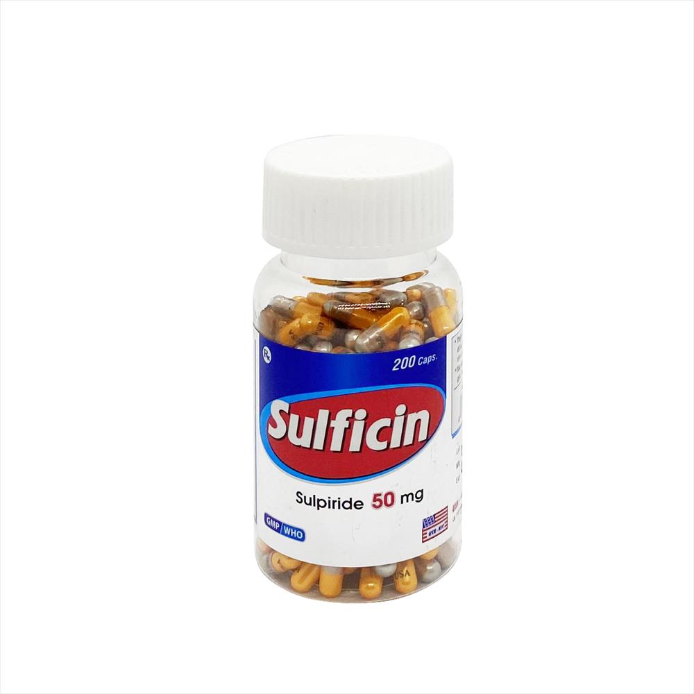 NIC_SULFICIN 50MG SULPIRID C200VNA