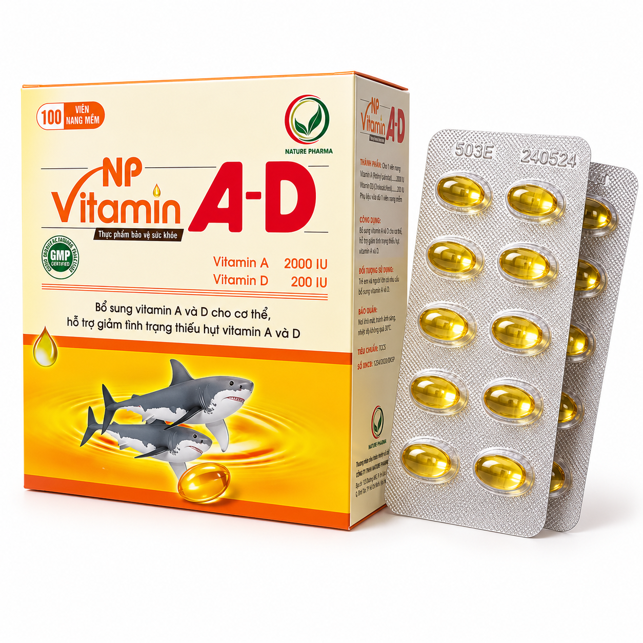 NP Vitamin AD_H/100v_K100