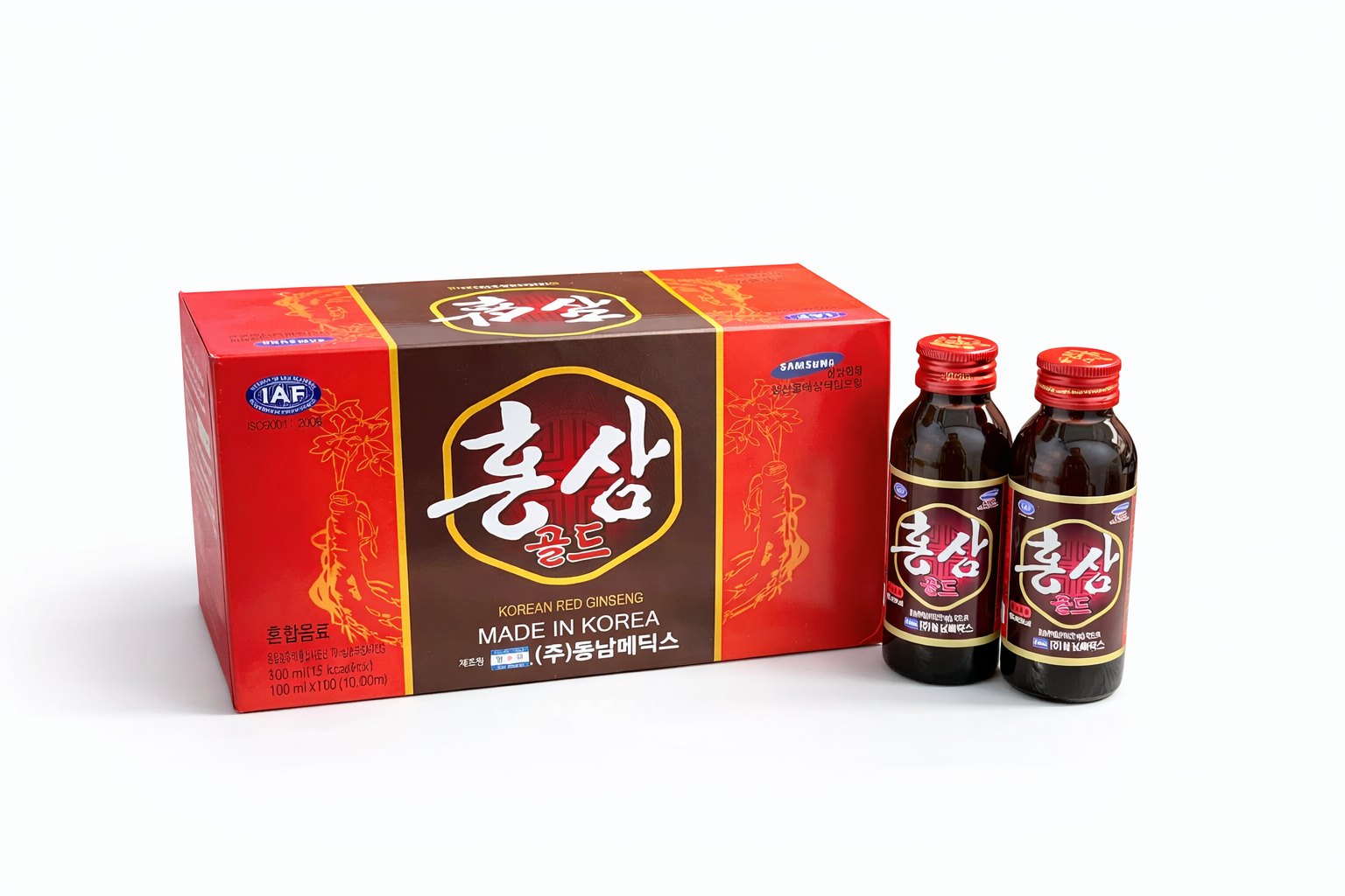 Nước Hồng Sâm Dongnam Medics Hàn Quốc_H/10/100ml_k10