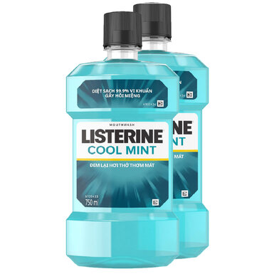 Nước Súc Miệng Listerine_C750ml