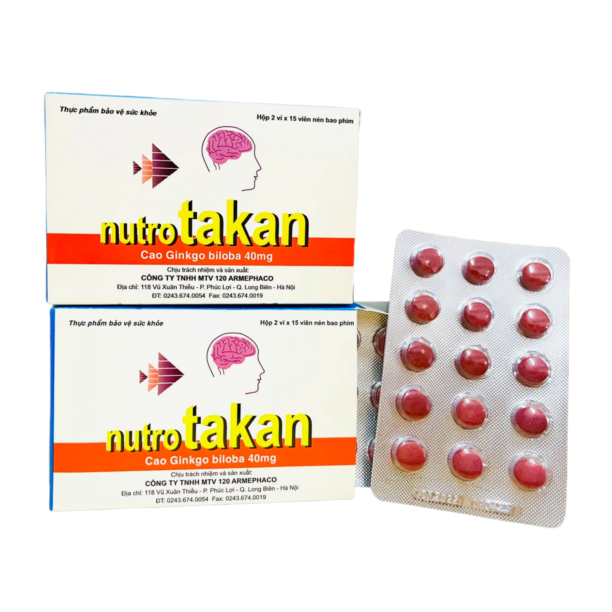 Nutro Takan hộp 30 viên - Dược 120