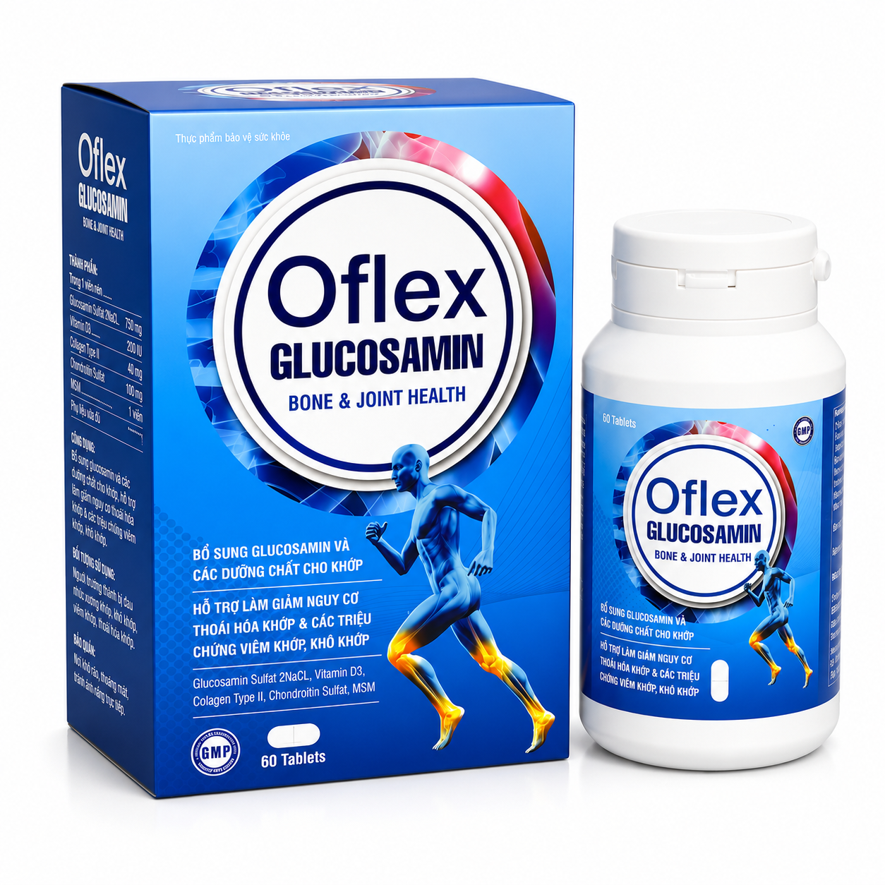 Akophar_Oflex GLUCOSAMIN_C/60v_K80