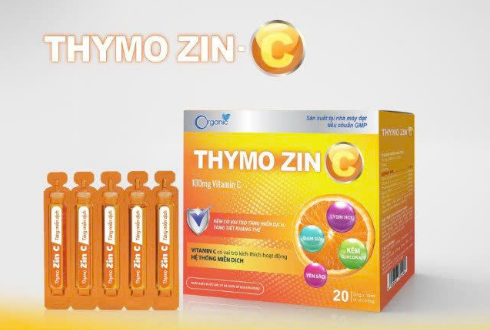 Organic_Thymo ZIN C_H20 Ống x10ml_K64