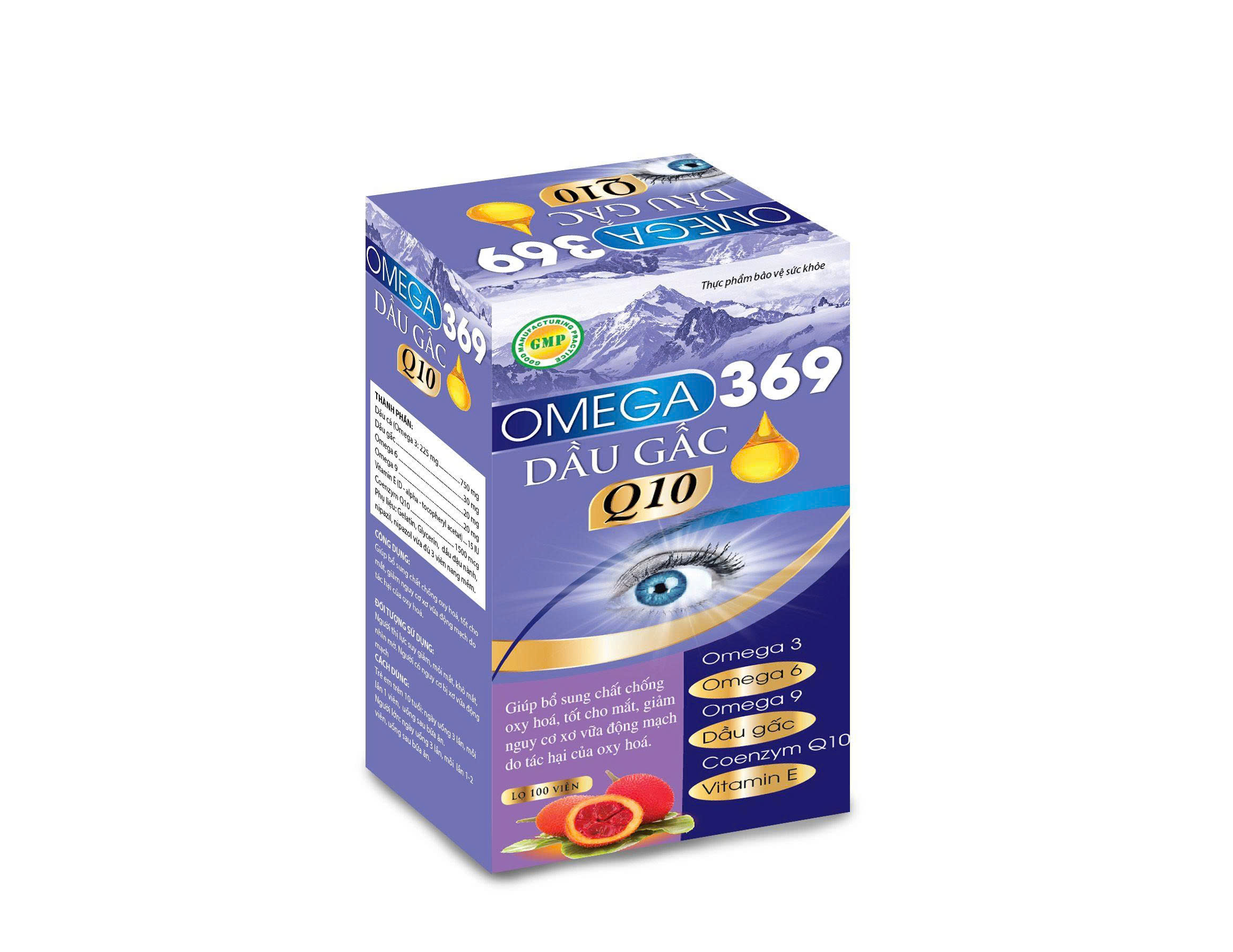 Omega 369 Dầu Gấc Q10_C100v