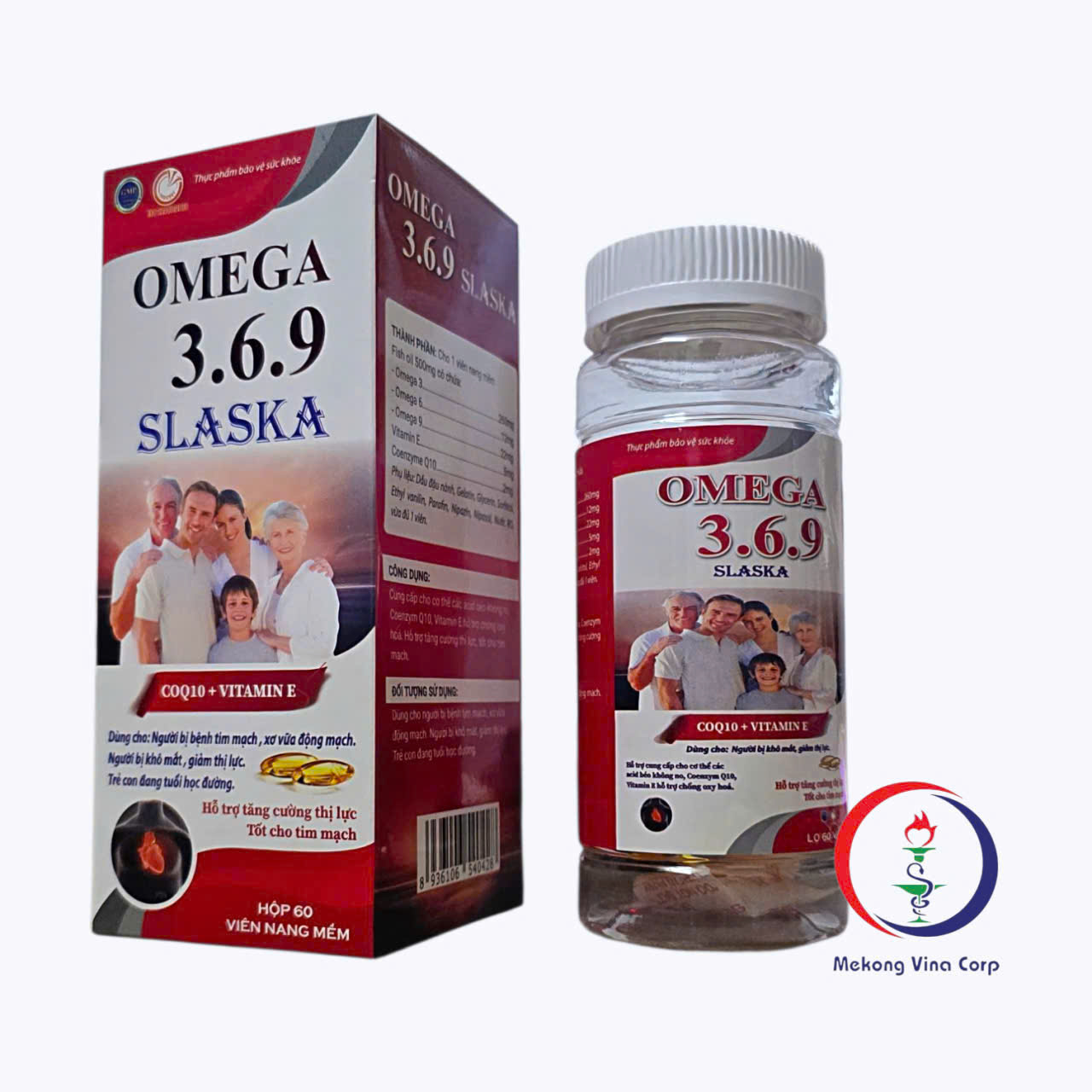 Akopha_Omega 369 Slaska (lọ 60 viên)