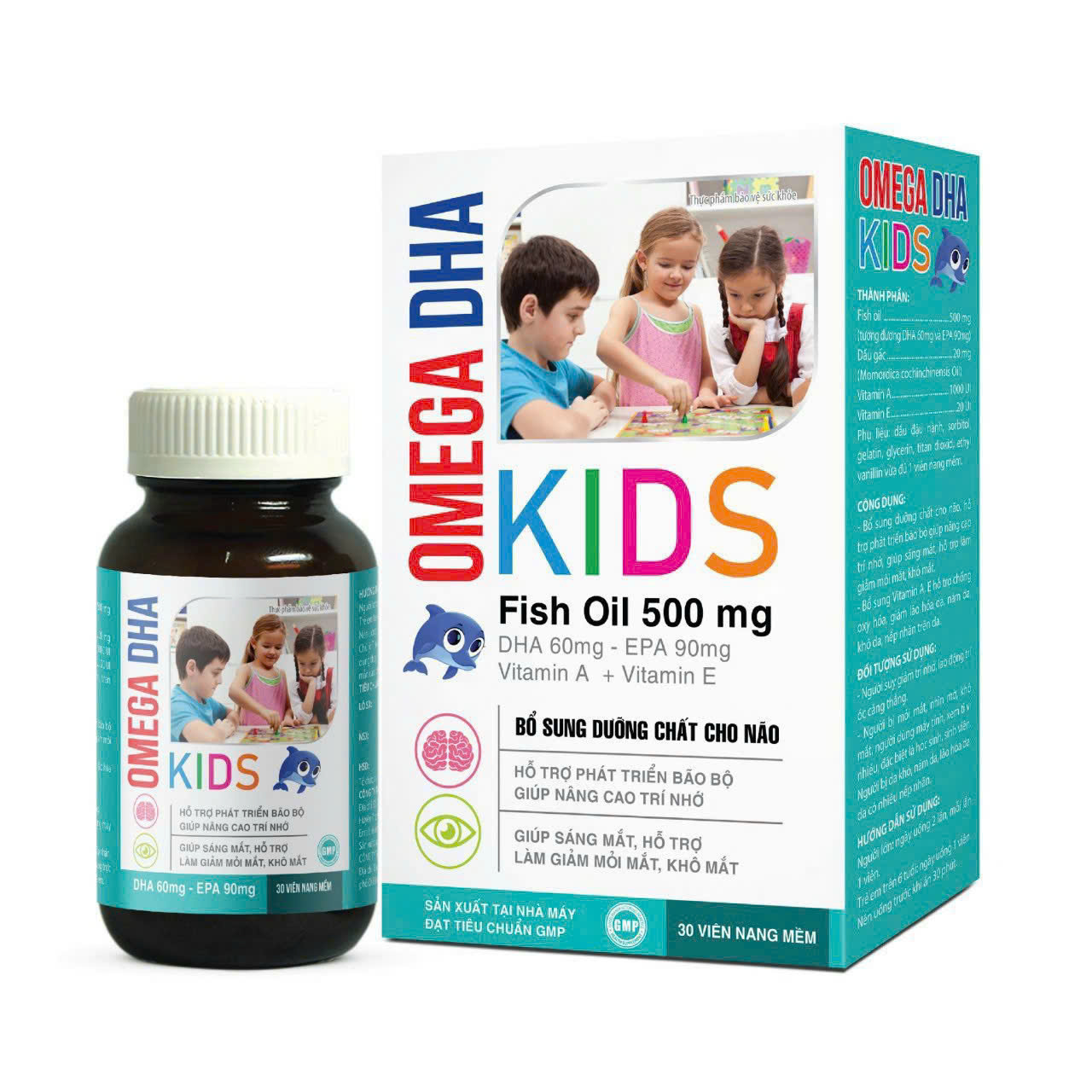 Omega DHA kids oil_C/30v_K80