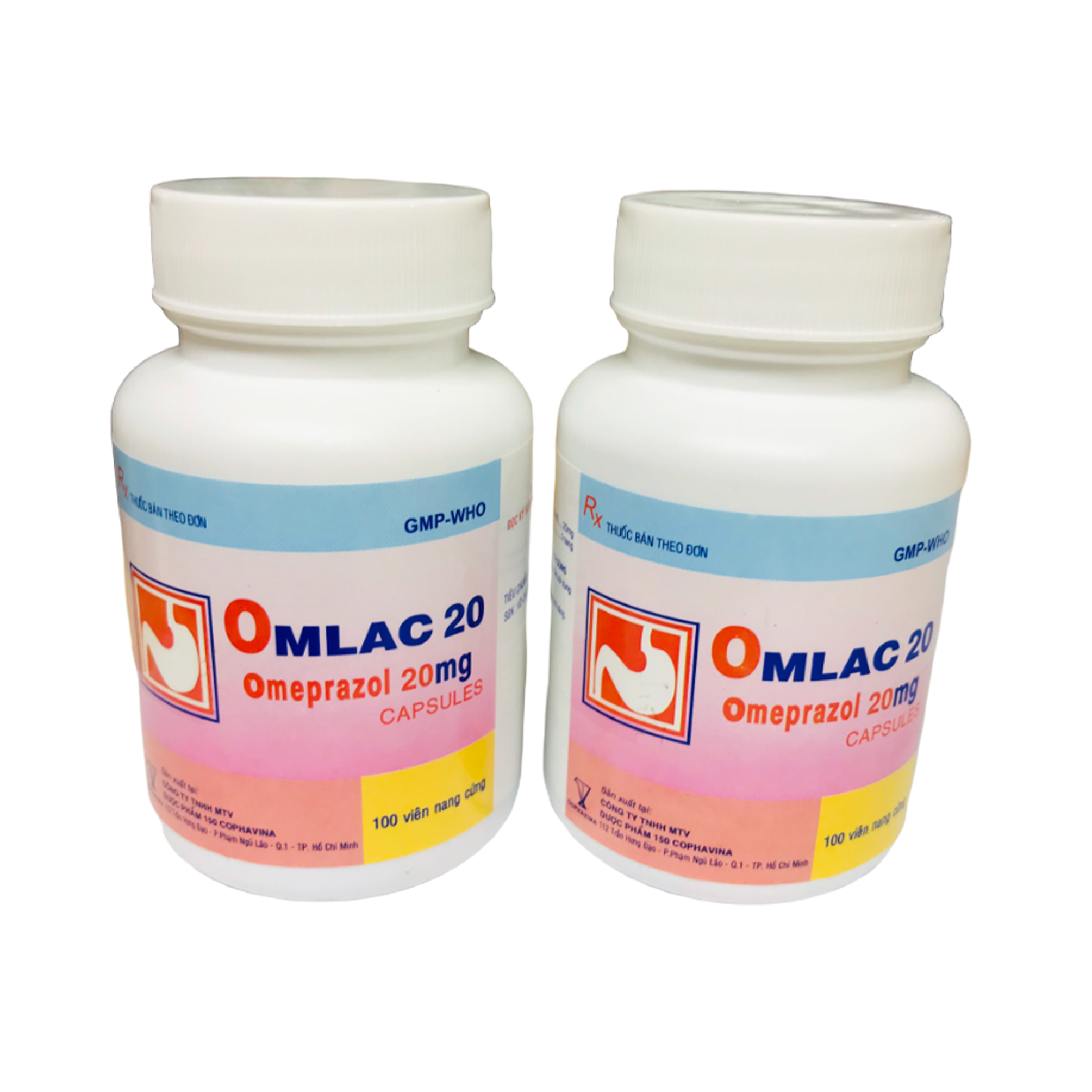 OMLAC 20mg (C/100V nang cưng) - Dược 150