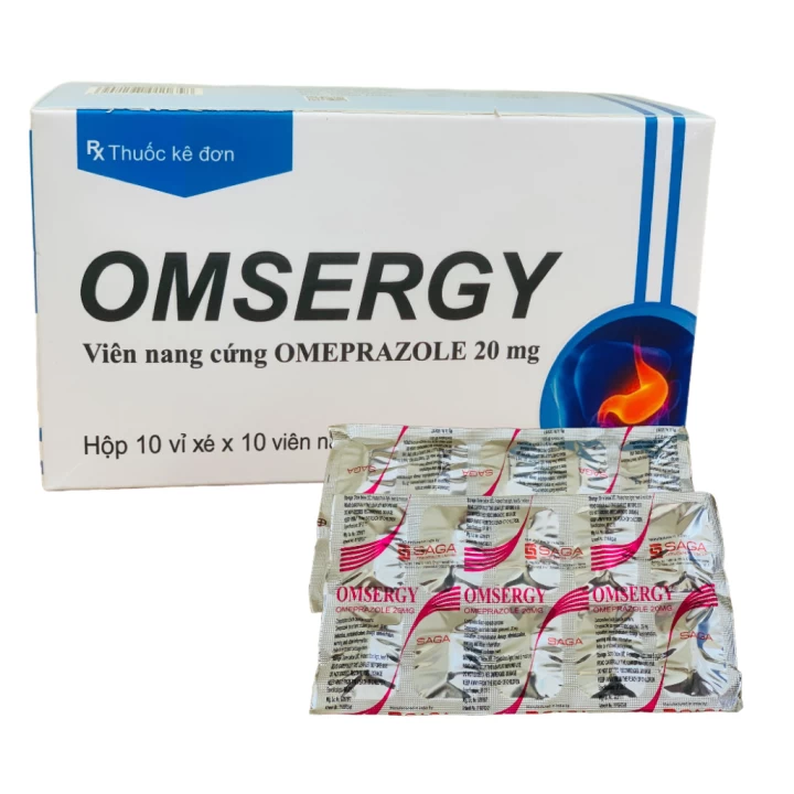 Omsergy ( Omeprazol 20mg)_H100v