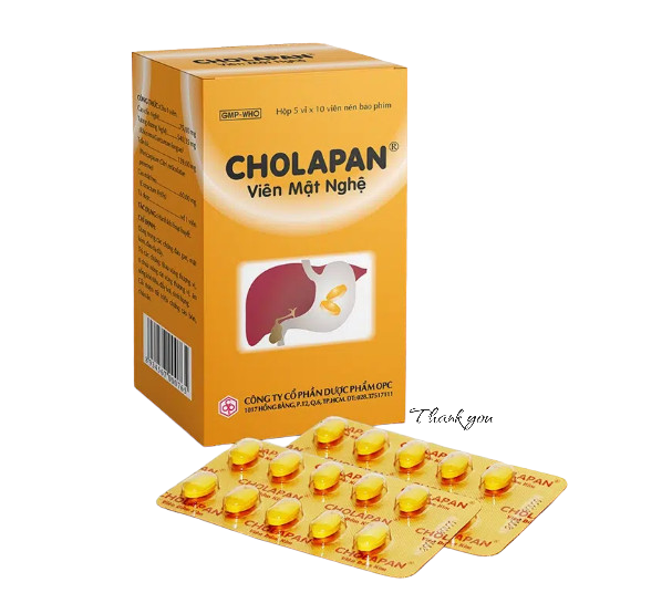 OPC_Cholapan H50V (dạ dày)