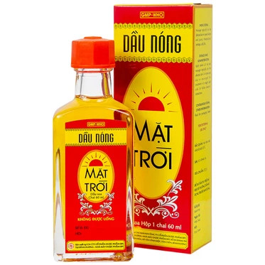OPC- Dầu nóng mặt trời chai lớn 60ml K54