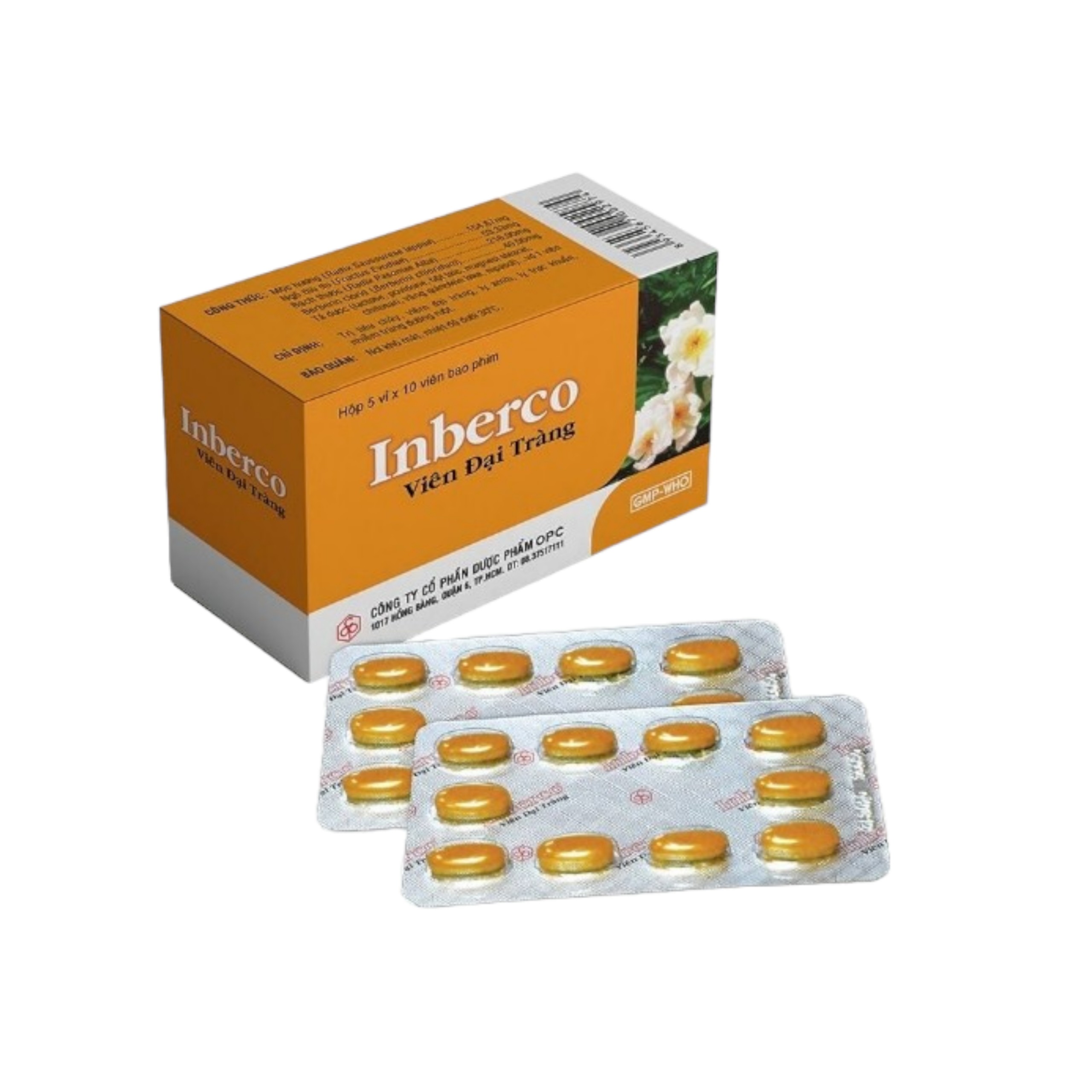 OPC_Viên đại tràng INBERCO(Hộp 50BP) 