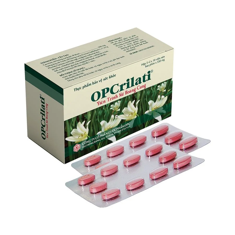 OPC_OPCRILATI Viên Trinh Nữ Hoàng Cung (Hộp 50BP) (TPBVSK)