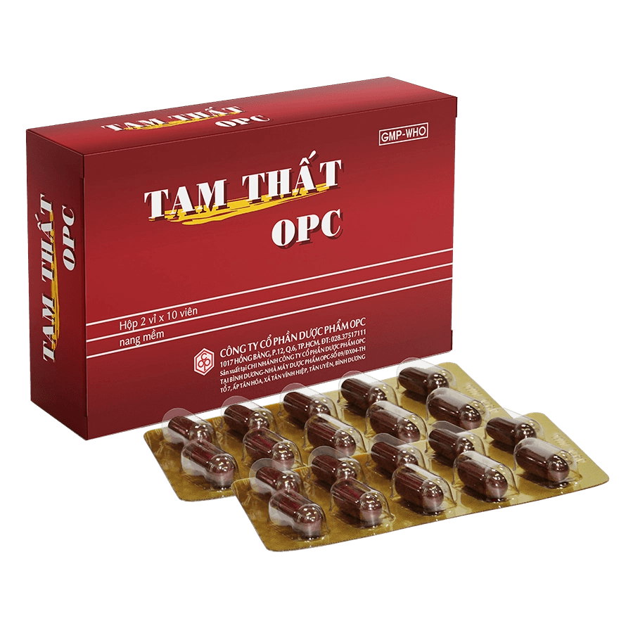 OPC- Tam thất H20V