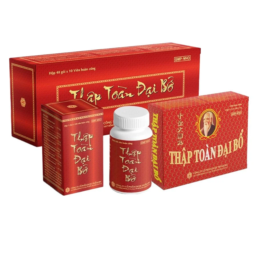 OPC- Thập toàn đại bổ  H240v