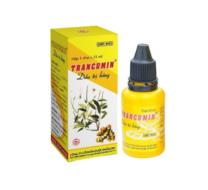 OPC- Trancumin C25ml (Thuốc tri bỏng)