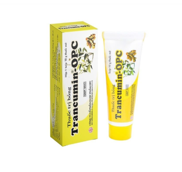 OPC- Trancumin  tube 10gr (Thuốc trị bỏng) (HĐ)