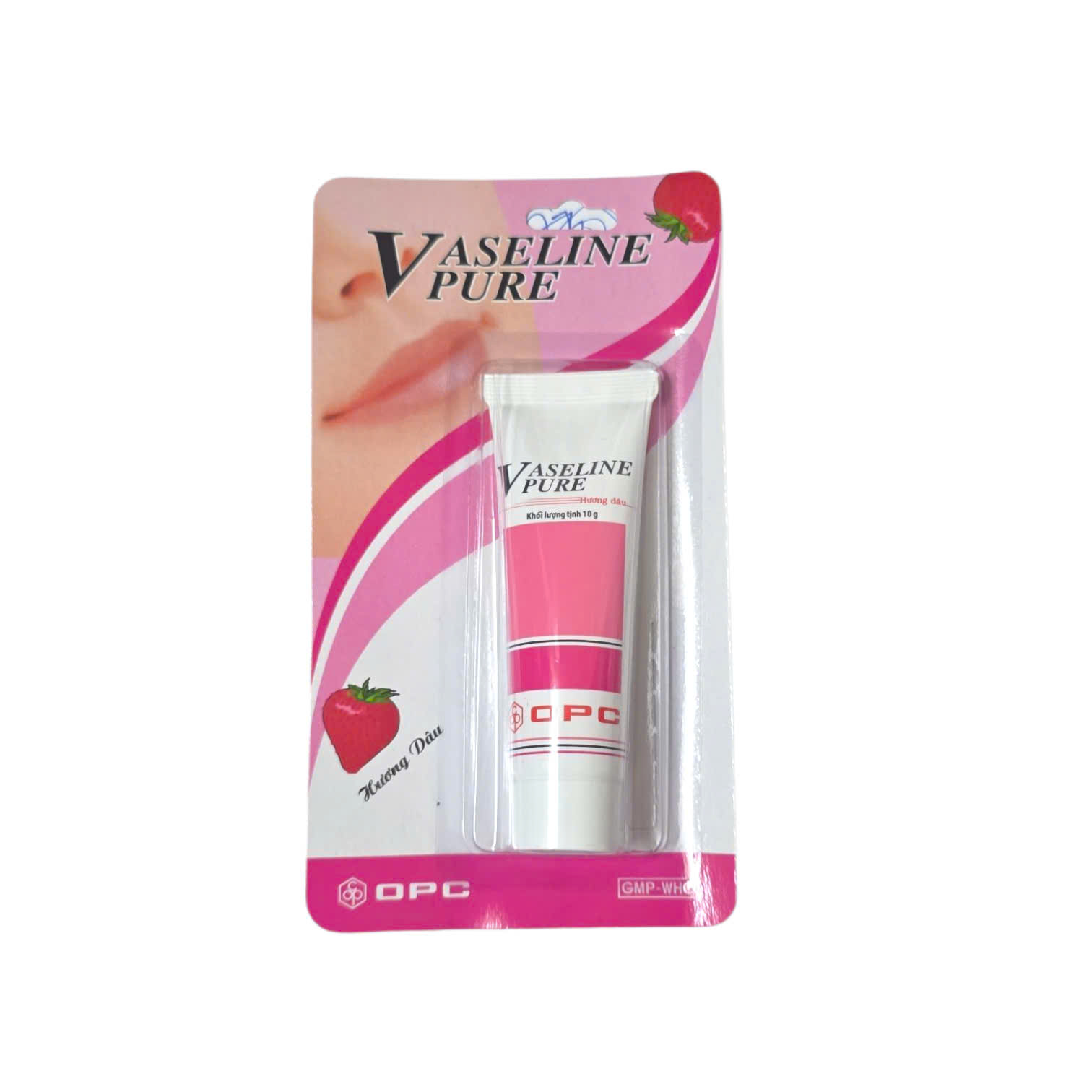 OPC- Vaseline dâu tube 10g- K144