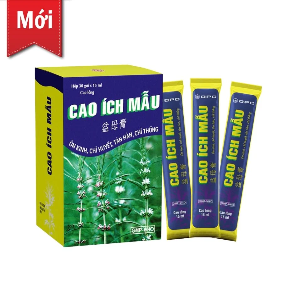 OPC_Cao Ích Mẫu (gói 15ml)