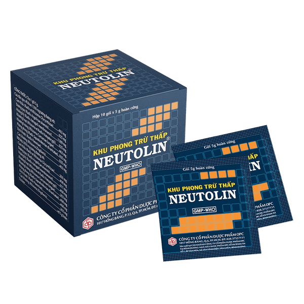 OPC_Khu phong trừ thấp NEUTOLIN_Hộp 10 gói × 5 g