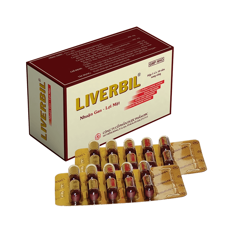 OPC_LIVERBIL  (Nhuận gan lợi mật)(Hộp 50NC)