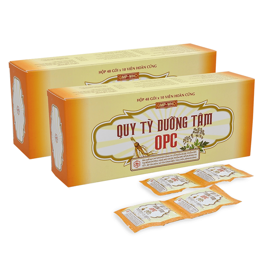 OPC_QUY TỲ DƯỠNG TÂM OPC_H48 gói x 10v