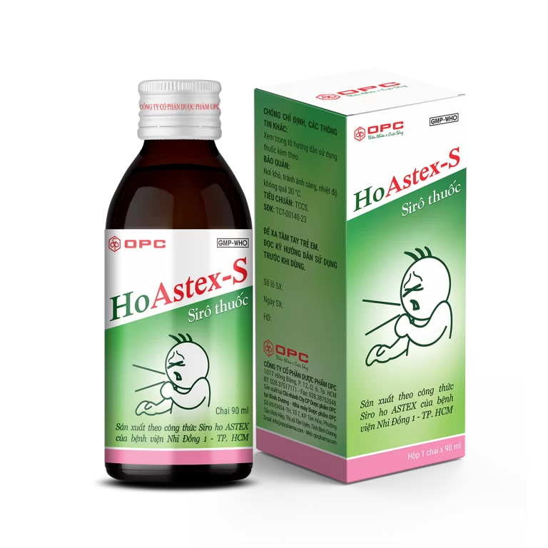 OPC_Siro Ho Astex_C100ml