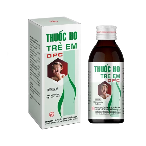 OPC_Thuốc ho trẻ em OPC_C90ml